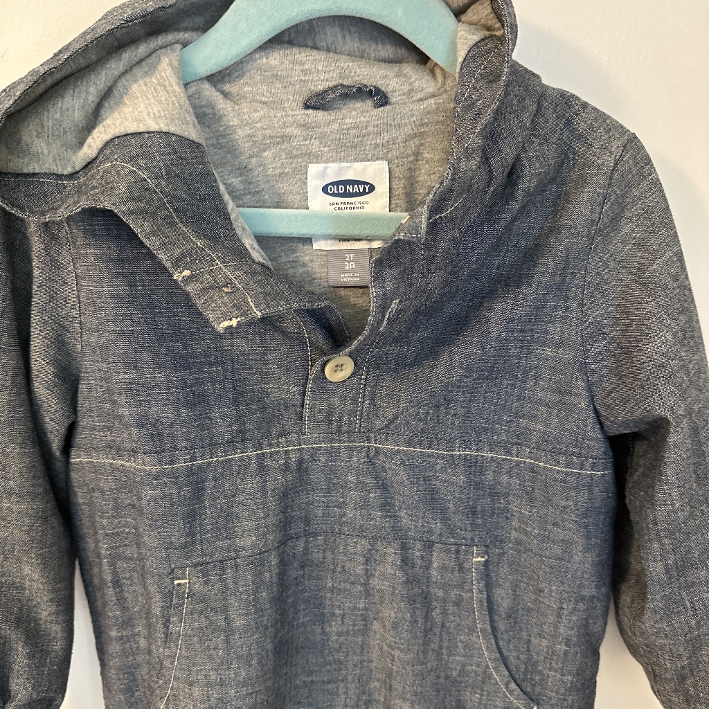 Toddler Pullover Jacket
